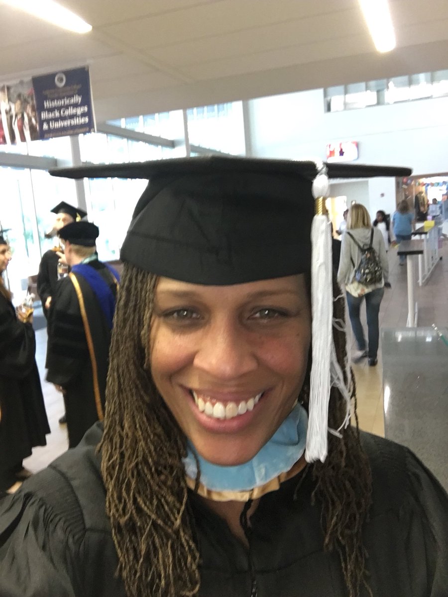 Congratulations to our student veterans on their graduation today! Our Veterans Coordinator <a href="/carlajthornton/">Dr. Carla Thornton</a> will be sitting on the stage today to represent the VRC