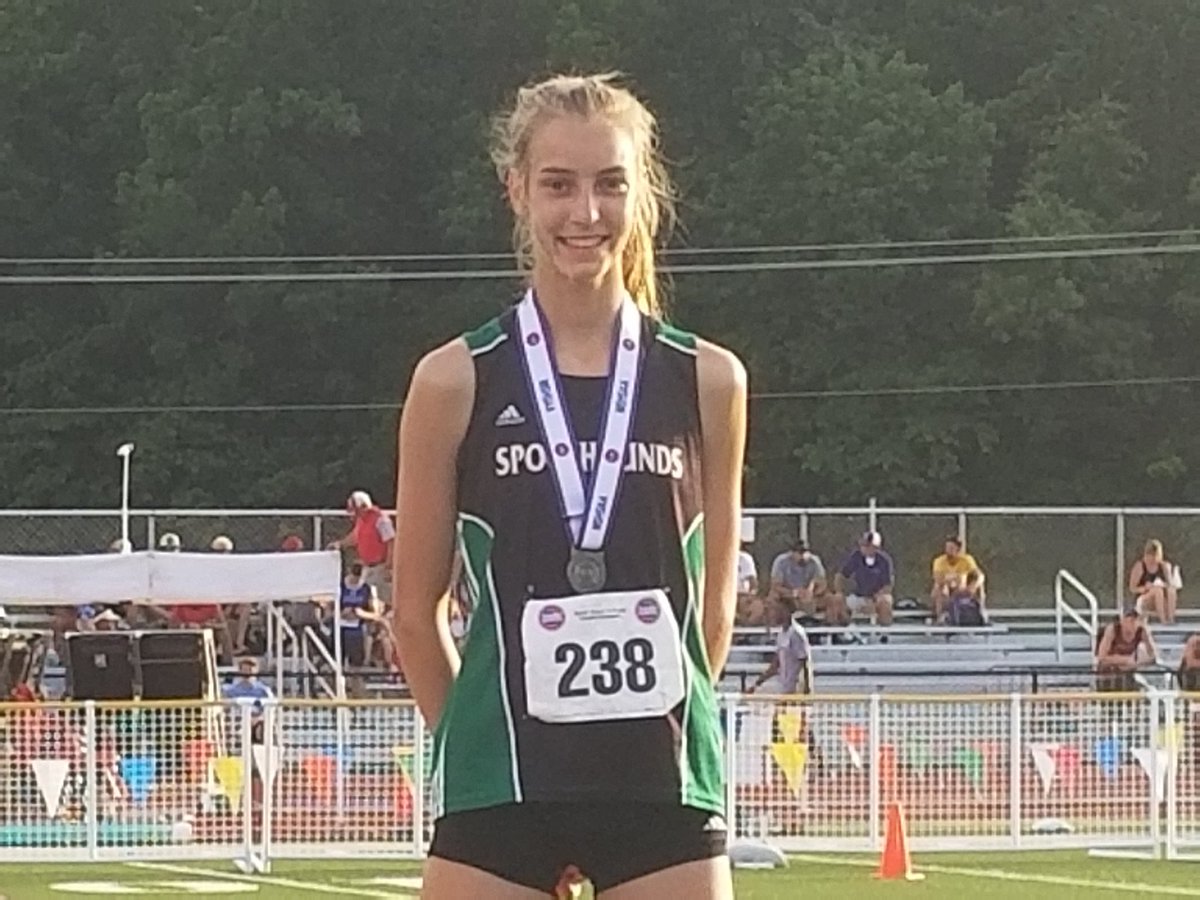SportsMDF's tweet photo. .@serena_sundell's podium moment https://t.co/8539bzMWnD