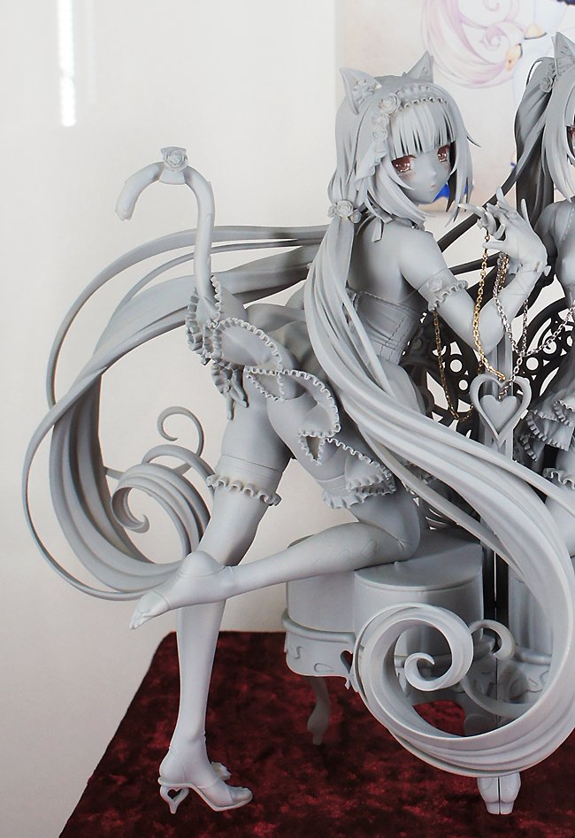 「『ネコぱら』より「バニラ」 原型制作:グリズリーパンダ
#エロホビ #ネイティブ」|ネイティブのイラスト