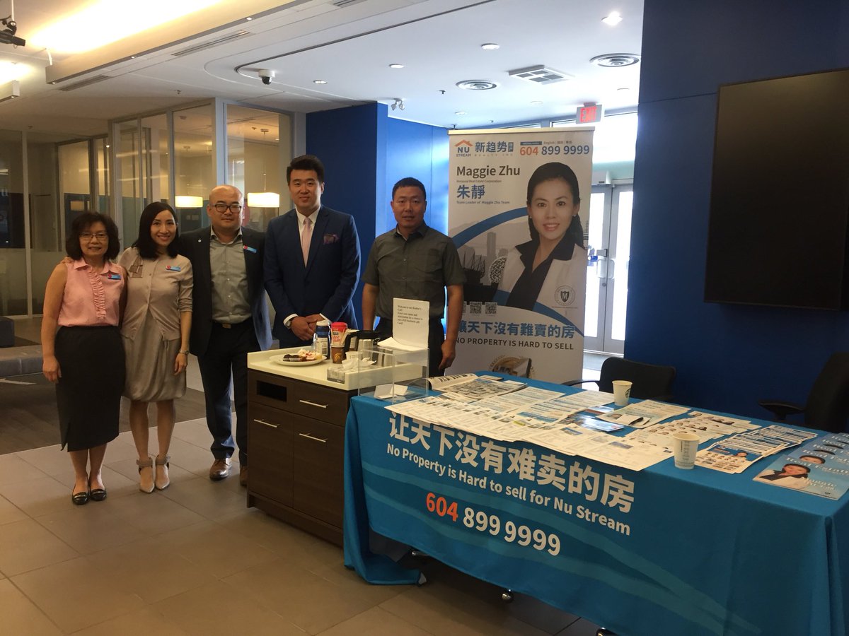 Another successful realtor cafe done at bmo Lougheed town center !! Thanks Barry and your realtor team!