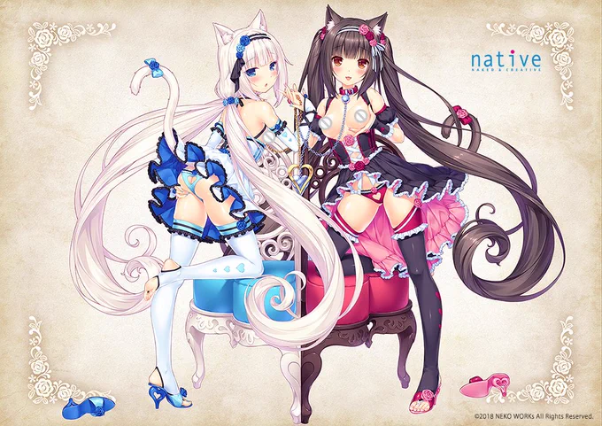 『ネコぱら』より「ショコラ」 原型制作:グリズリーパンダ
#エロホビ #ネイティブ 