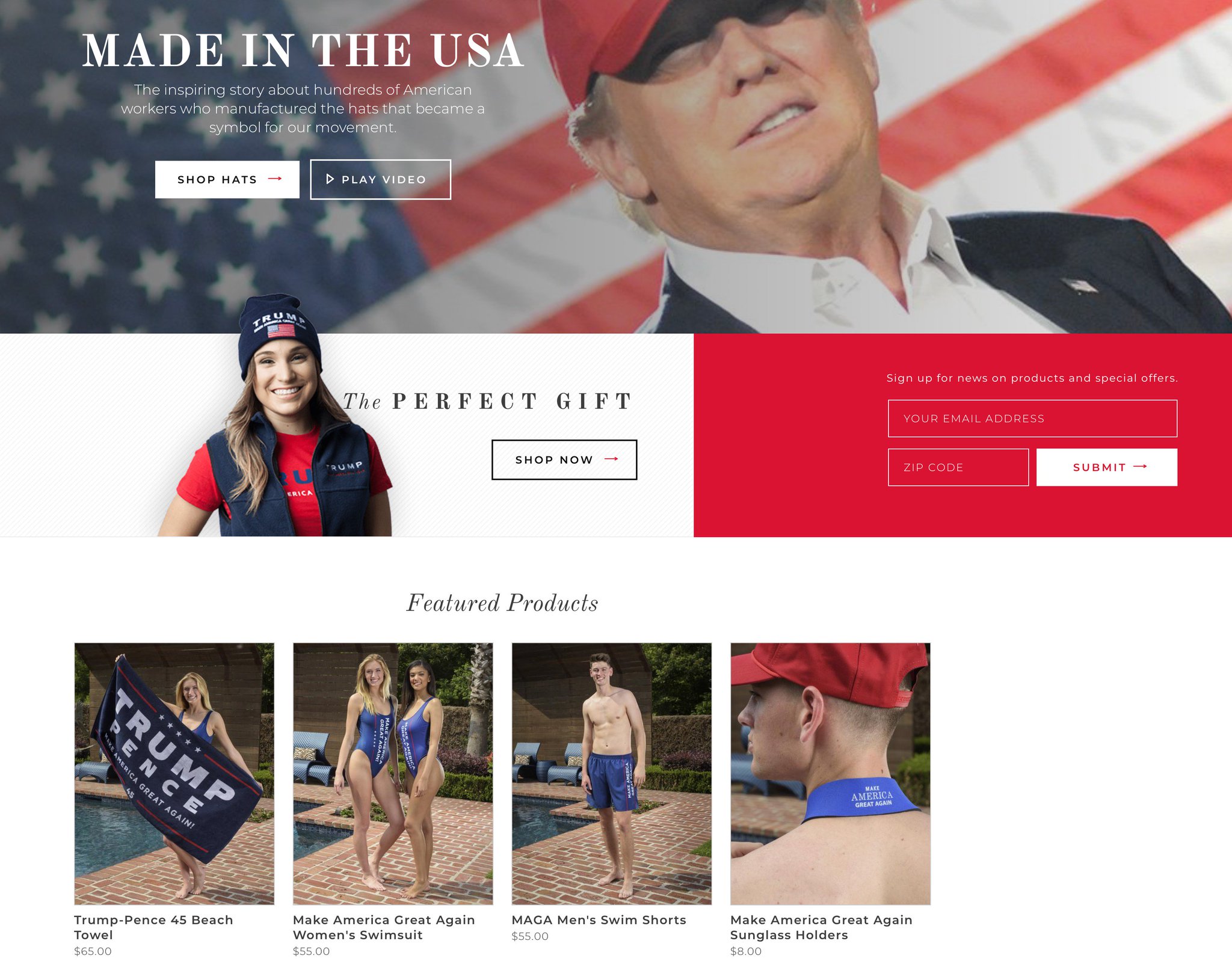 Dave Levinthal on Twitter "Additional Trump campaign items for sale