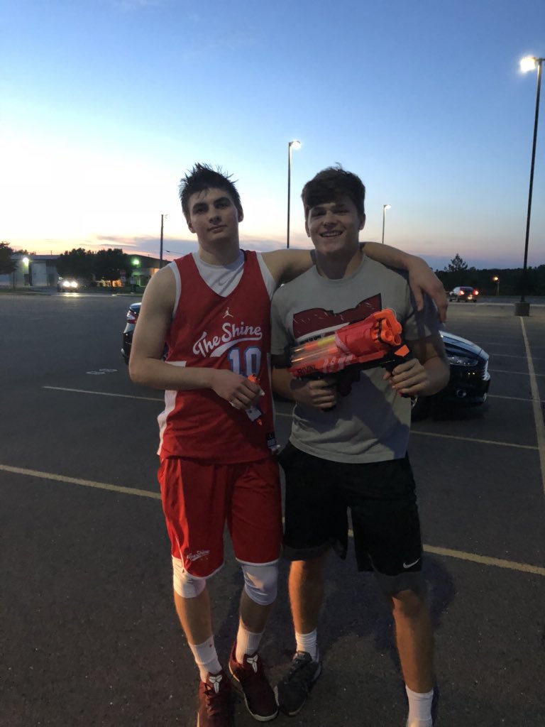 AlterNerfWars's tweet photo. First kill of the Championship! Mason Henry eliminates Stephen Harker!! https://t.co/376YDjeF3U