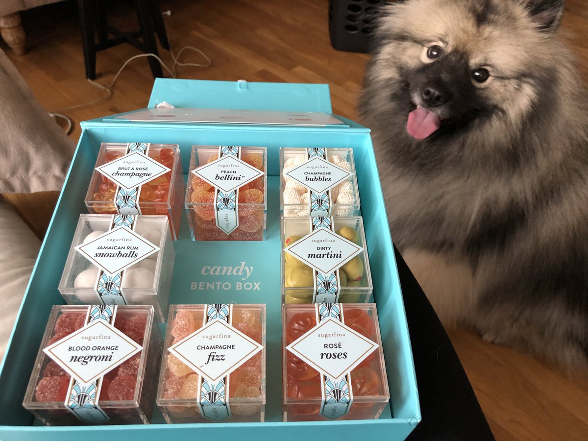 Wow thanks @swayventures for the speakers gift! Looks delicious <a href="/sugarfina/">Sugarfina</a> :)