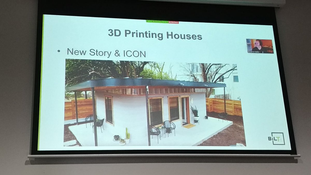 Over heard at #BILTANZ from <a href="/DomDidIt_73/">Dominic Martens</a> "BIM saves lives" talking about the roll that BIM and 3d printing play to replacing homes quick after a natural disasters.