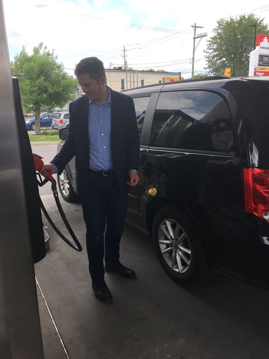 Wow. Cost almost $1.40 per litre in Ottawa today. I’m worried about how much more gas (and groceries, power, home heating, and more!) will cost families with Justin Trudeau’s Carbon Tax. Politicians need to be making life more affordable, not more expensive.
