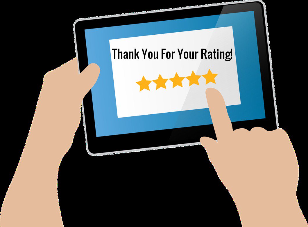 Image result for thank you for your rating