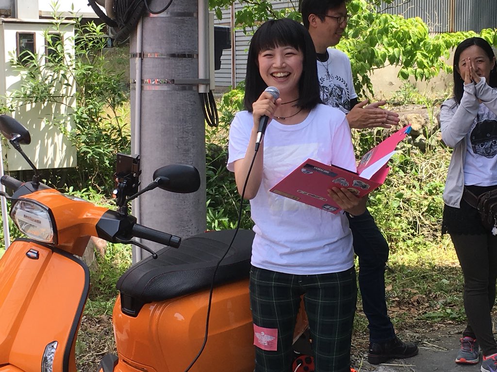 Hornet600pc34TL's tweet photo. RIDES秩父スタート(^-^)
#RIDES秩父
#STKB
#大滝食堂 https://t.co/davSZp3CBb