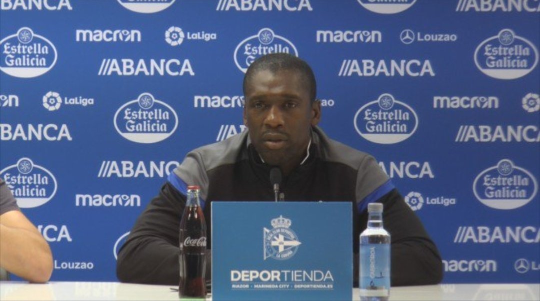 BarcaUniversal's tweet image. Deportivo's manager Seedorf on Messi: "I don't think of stopping him, it's a waste of time to do that. Stopping Messi is a complicated task."