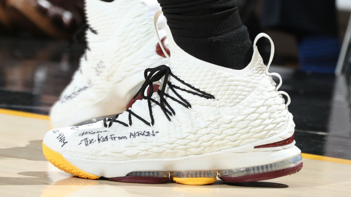 lebron 15 finals