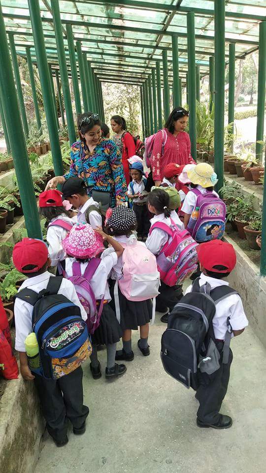 BVSSchool's tweet photo. Field Trip to Godawari Botanical Garden
Nursery and K.G https://t.co/JBLXookELt