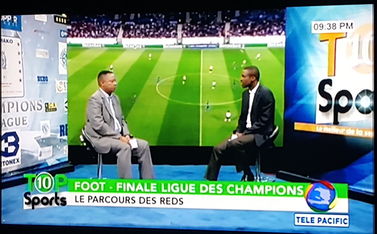 jpehaiti's tweet photo. #Top10Sports Happening now...#Ch54 #TVPacific https://t.co/KpGthXwKVc