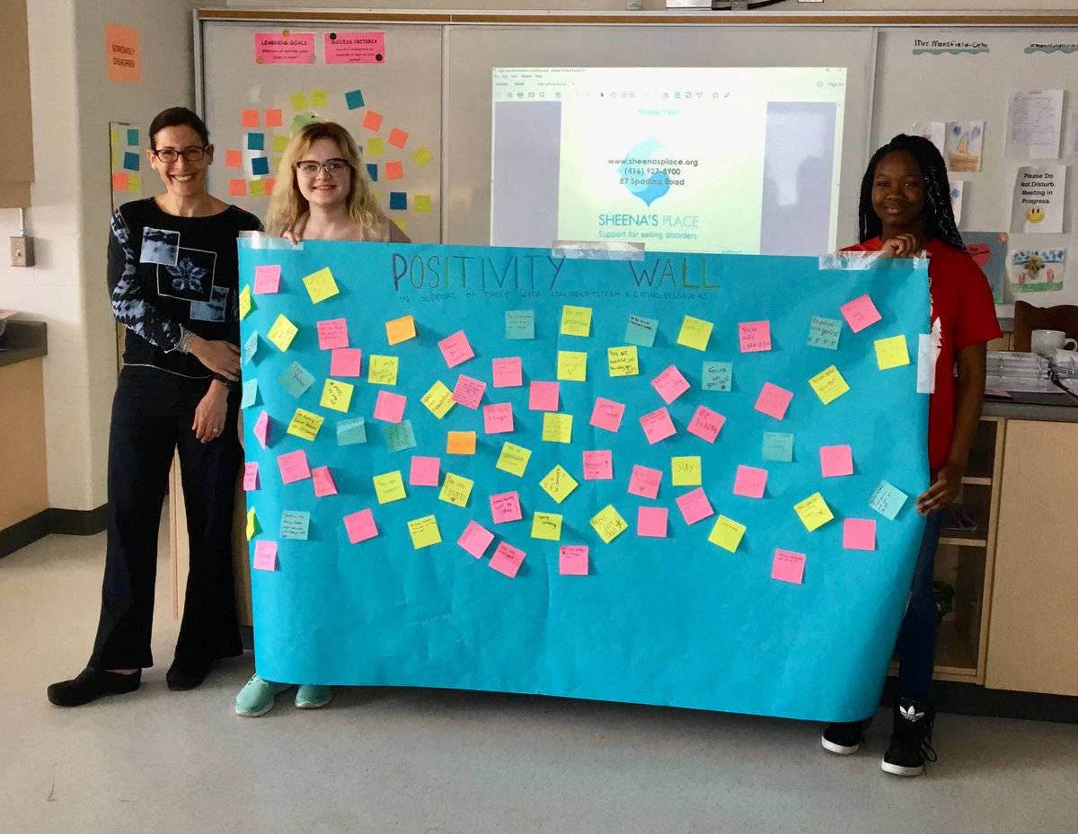 Jen Mansfield-Oehm (@msmansfieldoehm) on Twitter photo So proud of my #scdsb_shsm students <a href="/NPSSnews/">Nottawasaga Pines</a> for partnering with <a href="/sheenasplace/">Sheena's Place</a> to raise awareness about disordered eating and eating disorders. #scdsb_schools #80millionsizes So proud of my #scdsb_shsm students <a href="/NPSSnews/">Nottawasaga Pines</a> for partnering with <a href="/sheenasplace/">Sheena's Place</a> to raise awareness about disordered eating and eating disorders. #scdsb_schools #80millionsizes