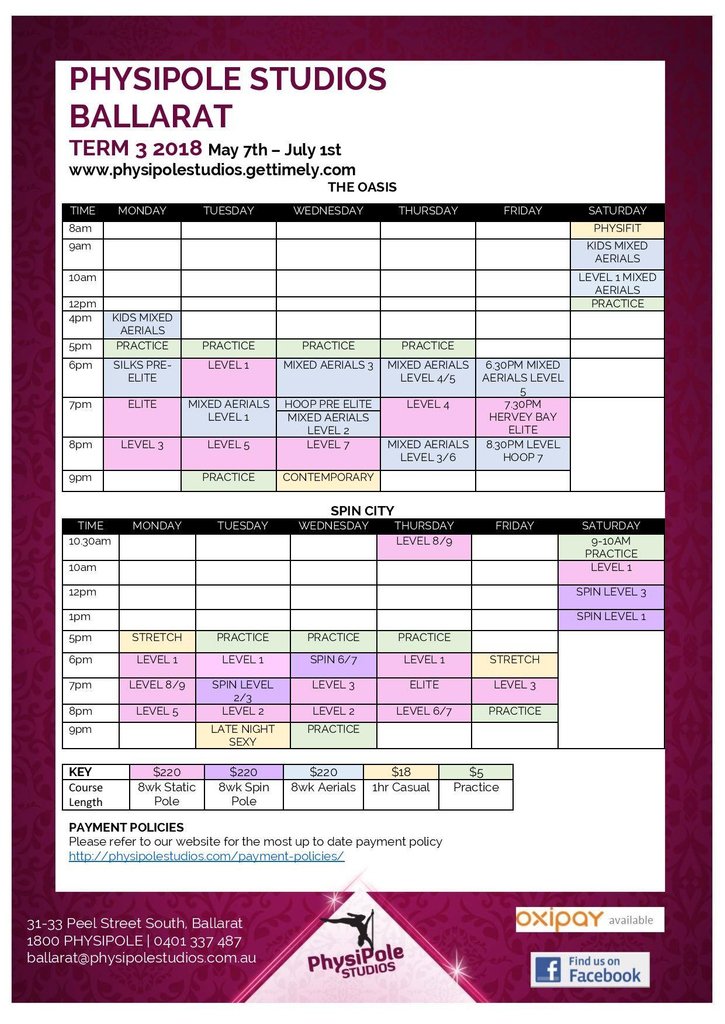 physipoleballar's tweet photo. Which practice times will we see you at this coming week? Make sure you tag your physipoler buddies :D https://t.co/1M7bzHp7Ep