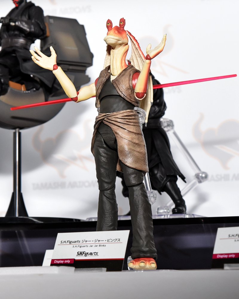 S.H.Figuarts ジャー・ジャー・ビンクス STAR WARS SW バンダイ S.H.
