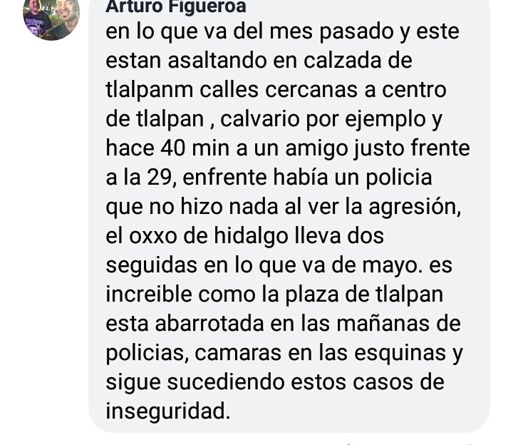 TlalpanVecinos's tweet photo. Así la delincuencia en el Centro de Tlalpan @UCS_CDMX https://t.co/KdRcNB2RHk