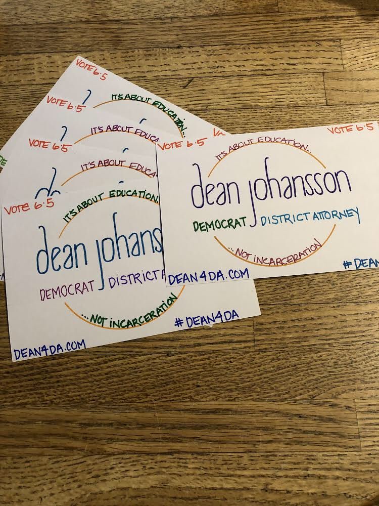 lavendernotes's tweet photo. The news today is atrocious, but I can only do what I can do. #Postcardstovoters for @Dean4DA #vote #Dean4DA https://t.co/jJyONPgXFr