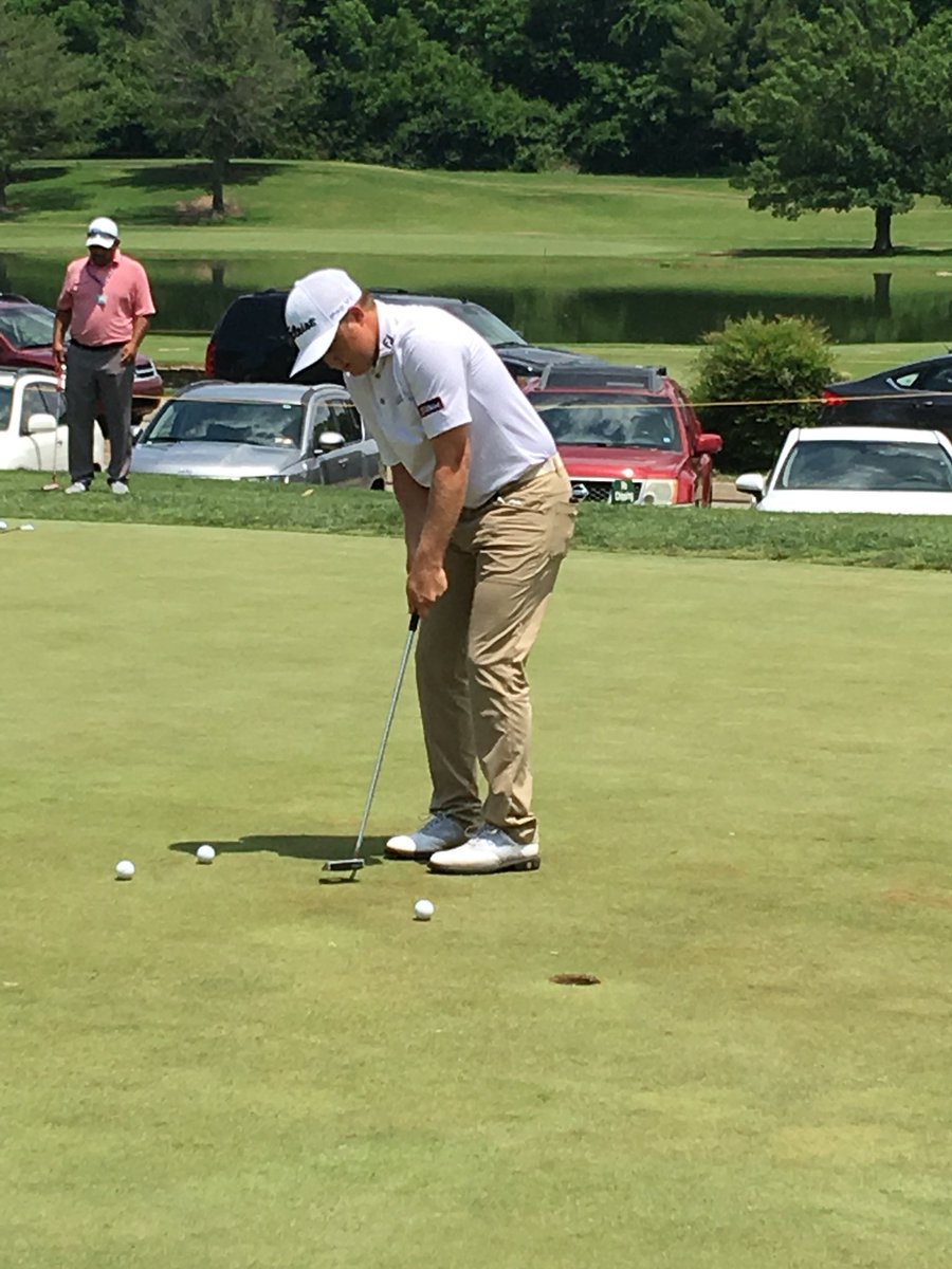 GeorgiaTouliat's tweet photo. Fun day today @WebDotComTour @NashGolfOpen #BeWebStrong https://t.co/OHppLiJjBM