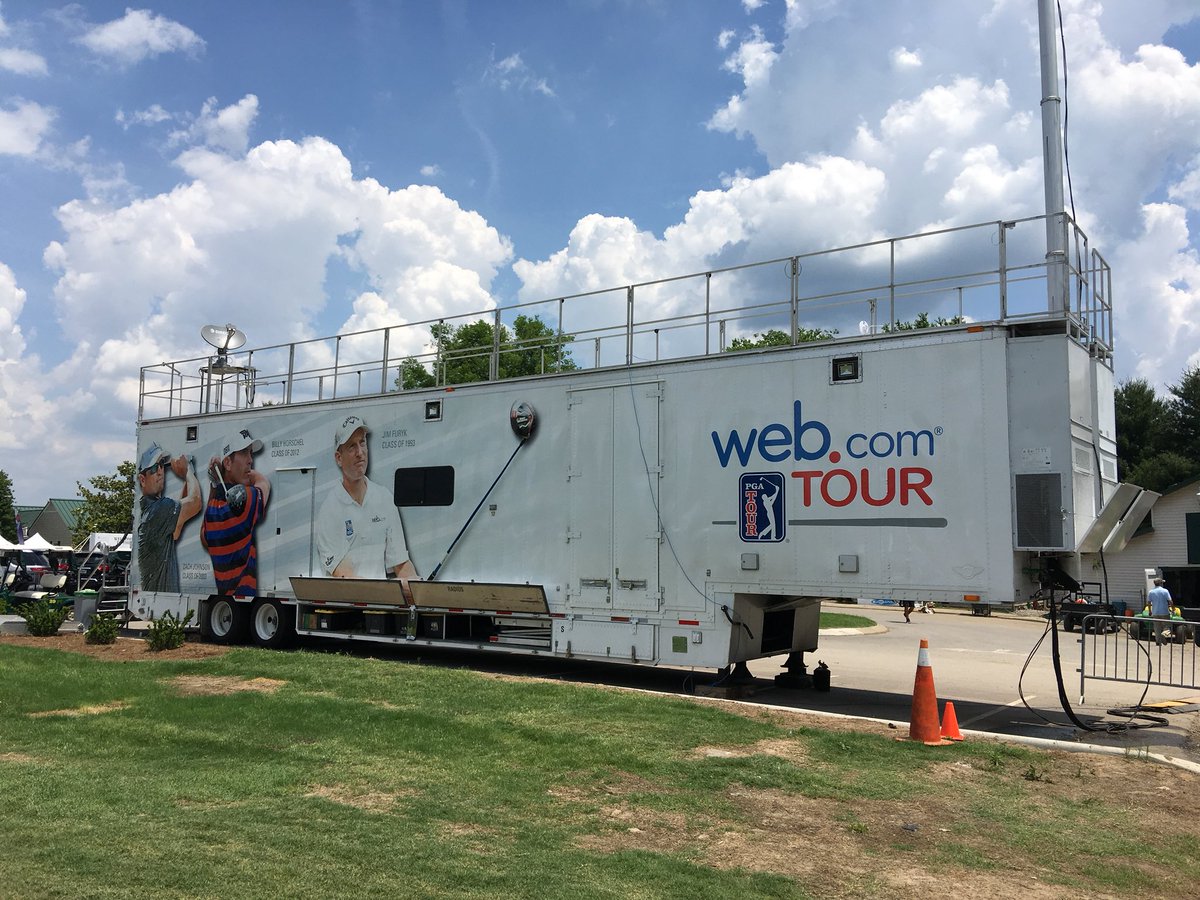 GeorgiaTouliat's tweet photo. Fun day today @WebDotComTour @NashGolfOpen #BeWebStrong https://t.co/OHppLiJjBM