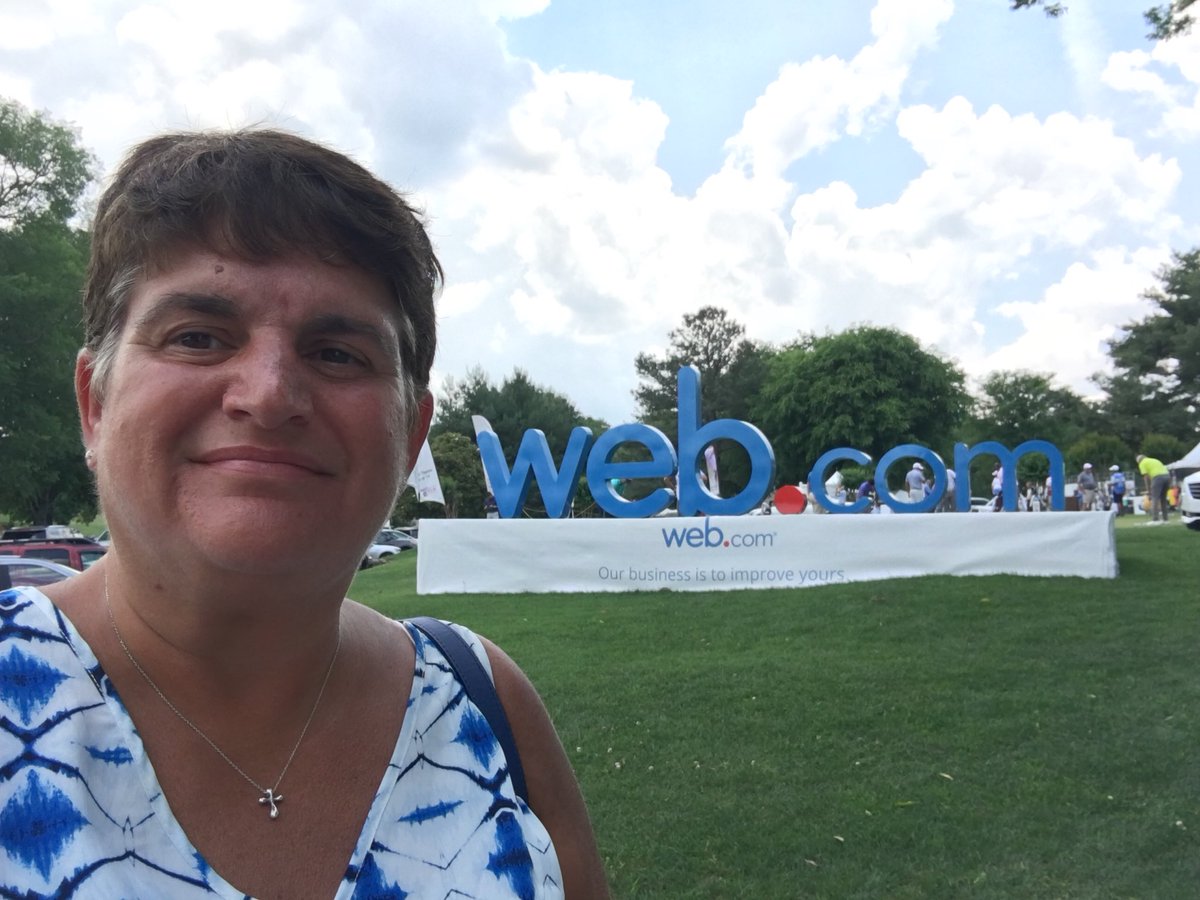 GeorgiaTouliat's tweet photo. Fun day today @WebDotComTour @NashGolfOpen #BeWebStrong https://t.co/OHppLiJjBM