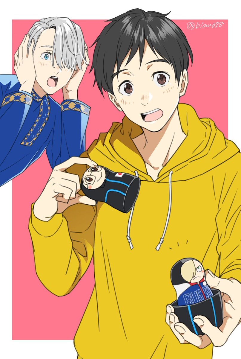 Yuuri Katsuki (@1_yuri_on_ice) on Twitter photo 