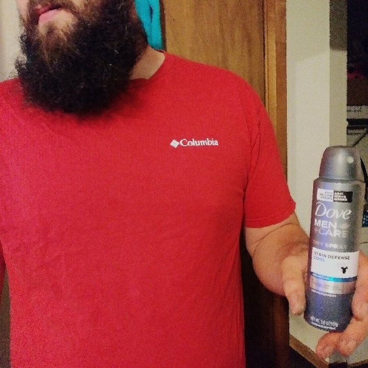 _merissalee's tweet photo. @DoveMenCare @Influenster #DMCStainDefense #Contest #Complimentary https://t.co/y1ERAdrFEI