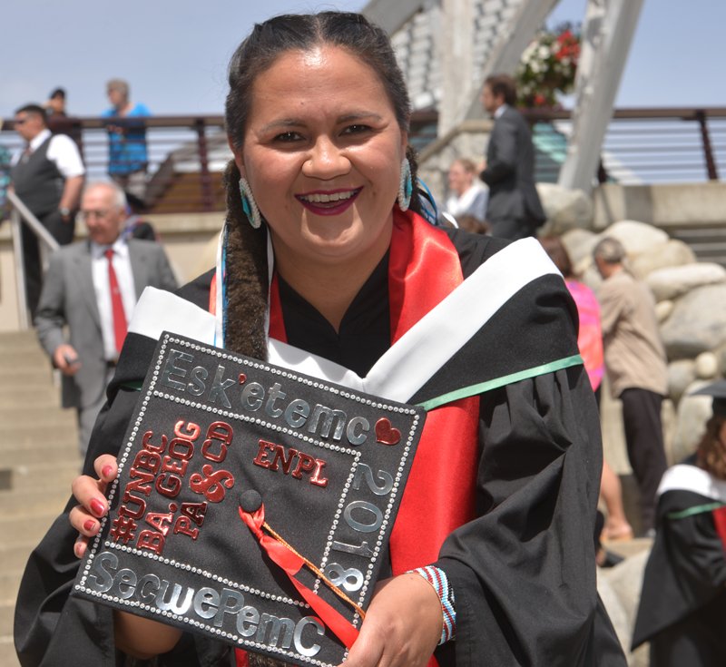 UNBC's tweet photo. Check out a few more glimpses of Friday's #UNBCconvocation2018 celebrations in Prince George. Congratulations to our Class of 2018! #unbcgrad2018 #ThisIsUNBC https://t.co/tIHcJQjhCr