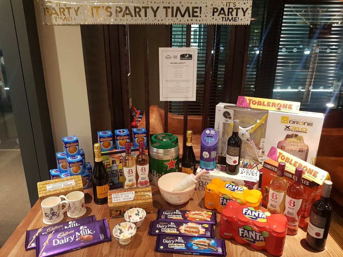 May Bank Holiday Tombola is ready 😁😁 #partytime #Bristol #finzelsreach <a href="/FinzelsReach/">Finzels Reach</a>
<a href="/Lisalawson1Lisa/">Lisa Lawson</a> <a href="/MKochanskaVerd3/">MKochanska Verdeiro</a> <a href="/GreatOrmondSt/">Great Ormond Street Hospital for Children</a> <a href="/Lauraloolooo/">Laura Tait</a> <a href="/SWWalesSolus/">#500PImiles</a> <a href="/Sean__Day/">Sean Day</a>
<a href="/BristolLive/">Bristol Live</a> <a href="/premierinn/">Premier Inn</a> <a href="/gosh/">𝖼𝗁𝖺𝗌𝖾</a>
let's see who wins the Drone 😁 and let's raise lots for GOSH 😘