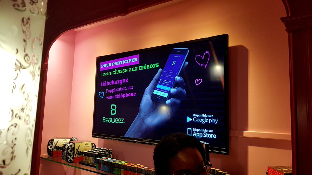 Les chasses aux trésors avec des objets connectés #teambeaweez #beaweezyourphone