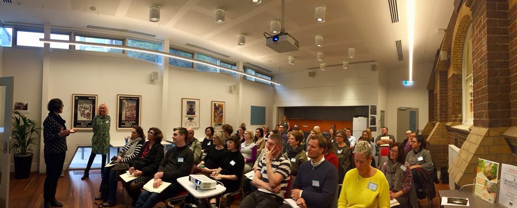 lucindahartley's tweet photo. A crazy whirlwind #placeweekvic. Masterclasses, workshops, public talks, a university exhibition. Exciting to see #placemaking grow. @codesignstudio @PPS_Placemaking @ebkent @Morph_V @rowsierowe @Thrive_Research @PlaceLeaders @placeagency https://t.co/6lGYrOc6iI