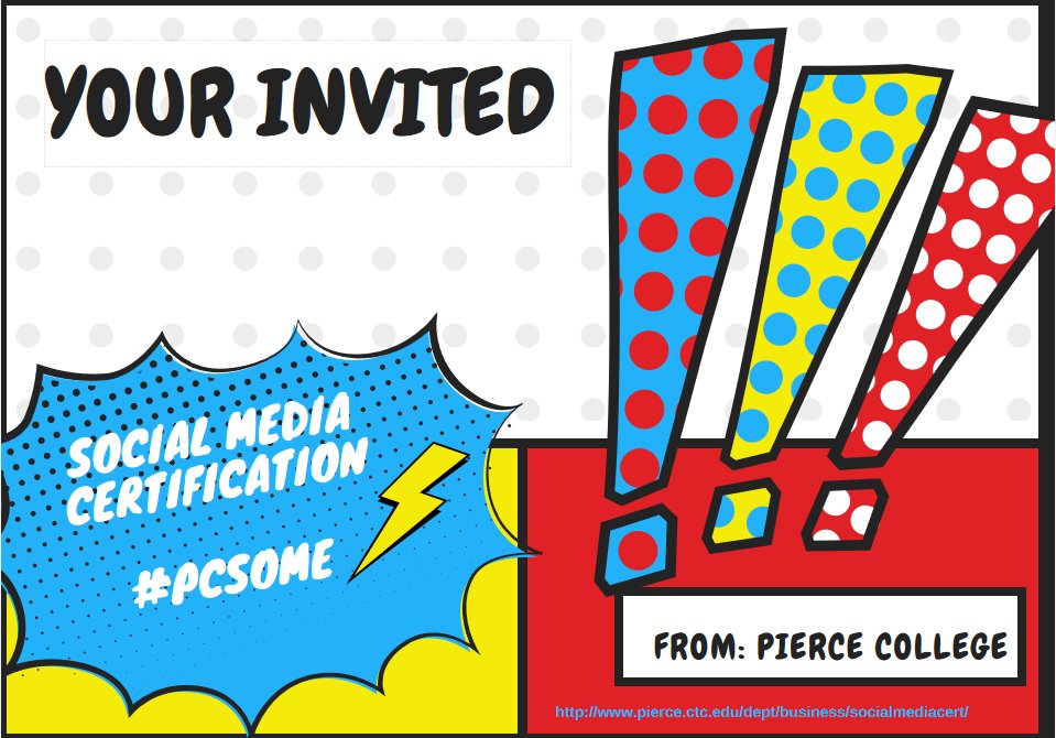 NickeKeys's tweet image. #PCSOME
pierce.ctc.edu/dept/business/…