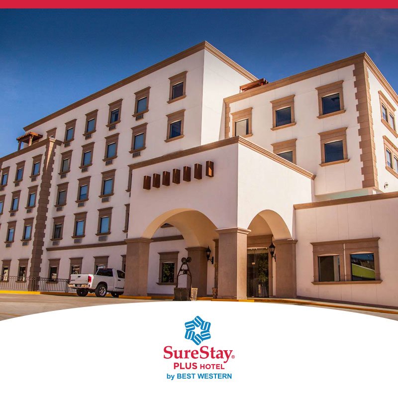 BWMexico's tweet photo. El Parral #Chihuahua prรณximamente conocerรก un nuevo nivel de hospedaje con #SureStayPLUS by #BestWestern https://t.co/0ur1EEz4RI
