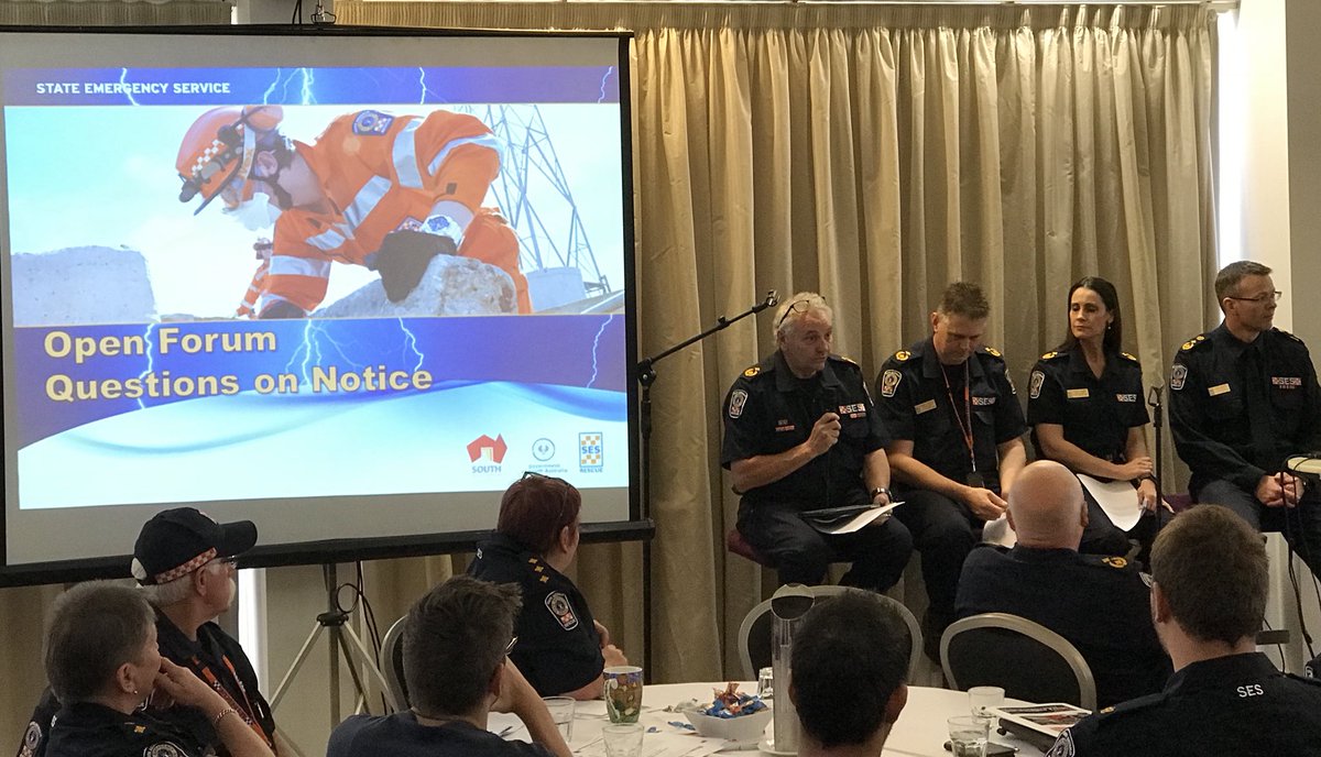 SASEStraining's tweet image. Open Forum at #umf18