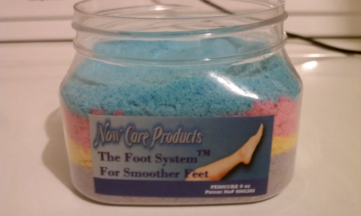 nowcareproducts's tweet image. The Foot System For Smoother Feet (R) 9 oz RAINBOW scent $11. Try today!
footpedicure.net  
#footpedicure #pedicure #footscrub