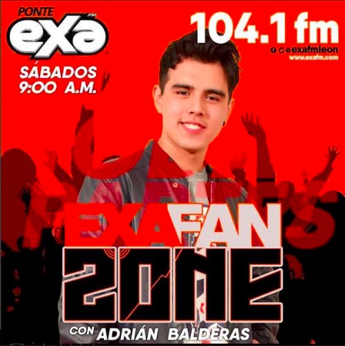 ExaFmLeon's tweet photo. Ya está aquí Adrián Balderas con sus invitadas del grupo. Checa la transmisión por Facebook.
@Carigue_GTO 
#PonteExa #EnTodasPartes #EXAFANZONE https://t.co/k2m9nXQ0ty