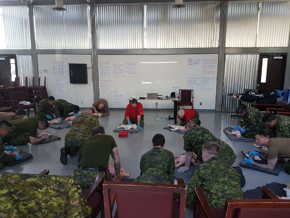 CanadianRangers's tweet photo. An incredible day of preparation and training today for all participants of #operationlentus #wildfire training #firstaid #caf #fraservalley https://t.co/i8UhYGnEeY