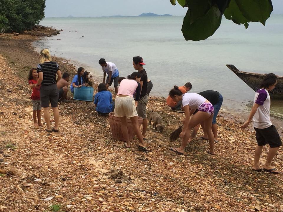 The <a href="/ligeracademy/">Liger Leadership Academy</a> students are here! Staying with us for 4 days, they’re back to continue their marine surveys, prepare for their big conference and help out around the island! 👍🌴