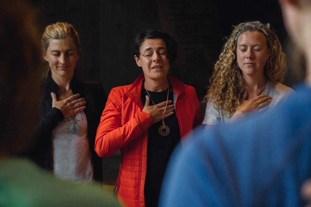 wilderrunning's tweet photo. This weekend's running, writing, and spiritual leaders. Intentions set. We are now on retreat. #wilderrunning https://t.co/1QfBgUxC6C