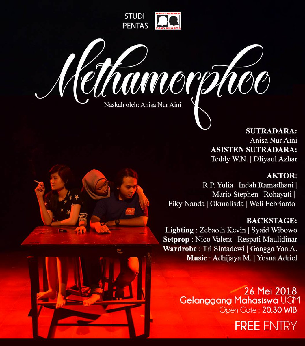 HARI KEDUA STUPEN!
hyuk yang kemaren belum sempet nonton, hari ini kita bakalan seneng2 lagi setelah tarawih.
Ku tunggu kedatanganmu bung dan nona💖😽