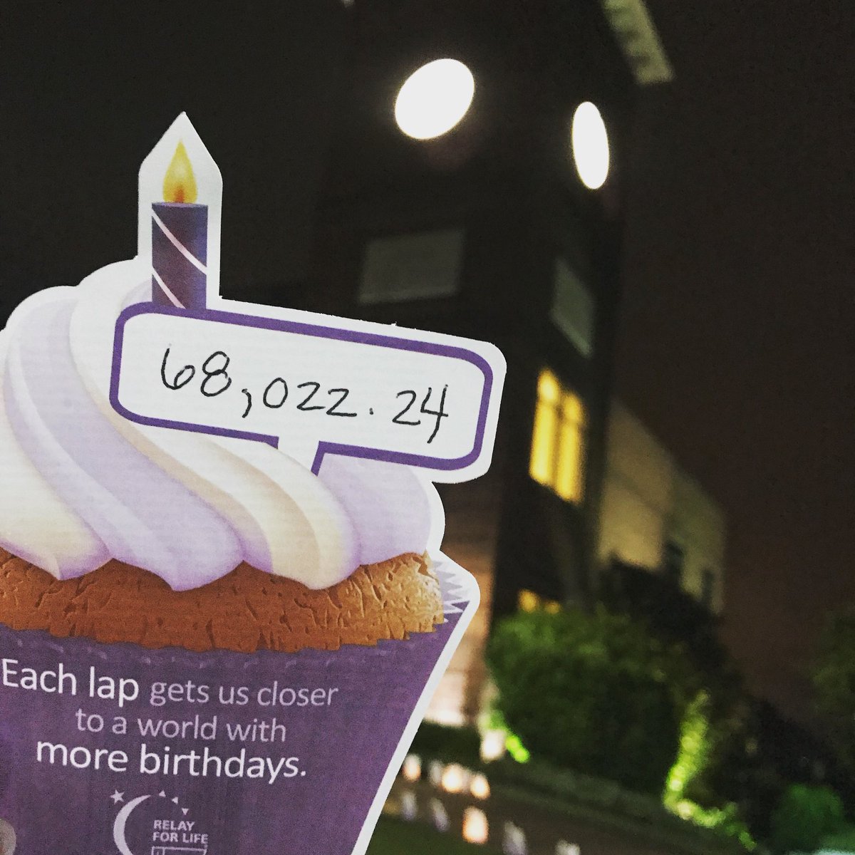 GreerRelay2019's tweet image. Thank you, Greer. We will continue the fight #HereinGreer #findacure #RelayForLife #AmericanCancerSociety 💜