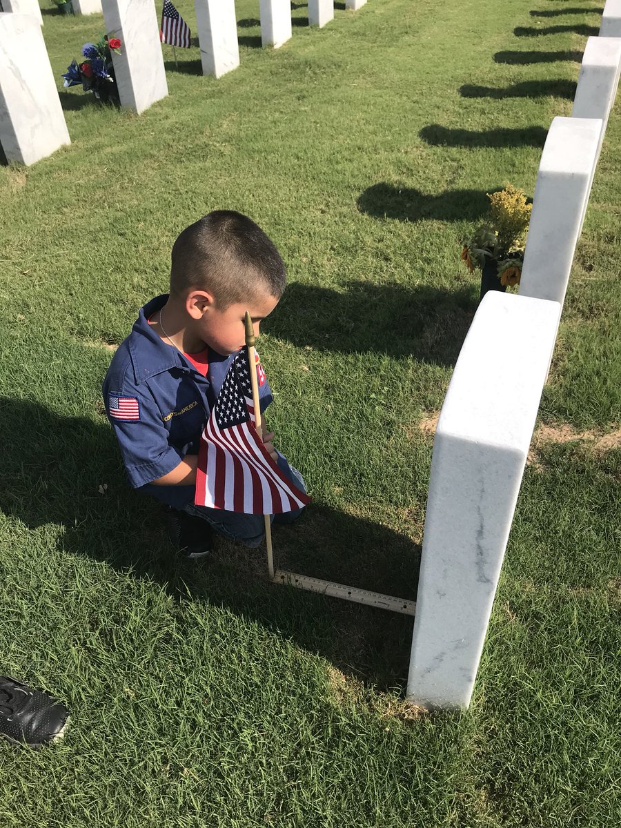 therealJrod16's tweet photo. “We are forever indebted to those who given their lives that we might be free” ~ Regan #506 #MemorialDay2018 #ScoutDad #Neverforget https://t.co/XzR65K1Krq