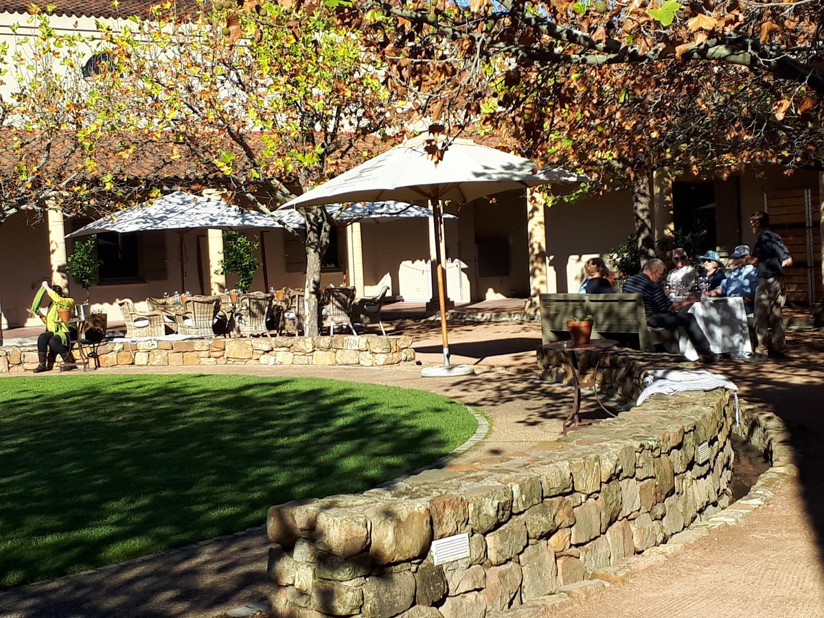 CapeSATours's tweet photo. Lovely wine tasting at Waterford this morning https://t.co/YoTfG6GNYy