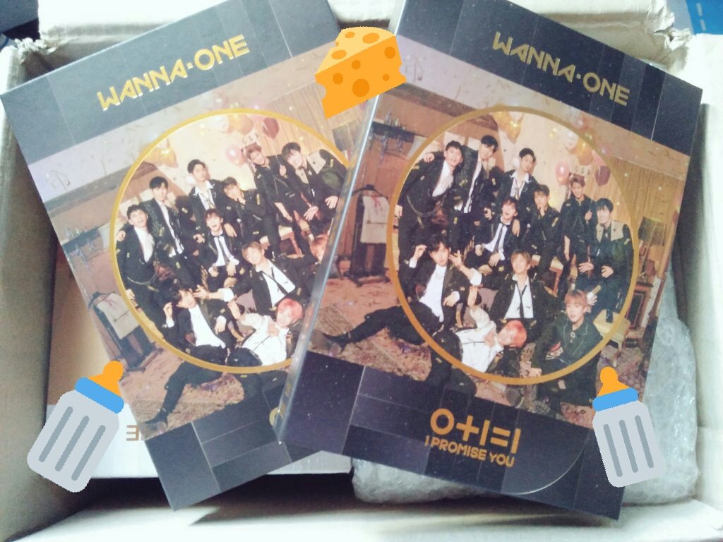 CPeach_Store's tweet photo. 🌻Plz RT⛅
#พร้อมส่ง อัลบั้ม I.P.U. 💘💘
—ราคา 500 บาท
—3 บั้มส่งฟรี
—มีของเเถมทุกออเดอร์
ปล.บั้มเเกะเเล้วนะคะเเต่เราจะสุ่มการ์ดไปให้ค่ะ⛅ ส่วนมากเป็นมินฮยอนกับเเดน;__;
#ตลาดนัดWANNAONE #ตลาดนัดวนว #ตลาดนัดวันนาวัน #ตลาดนัดวอนนาวัน #ตลาดนัดPRODUCE101 #ตลาดนัดรวมด้อม https://t.co/uqk4oDT0bv