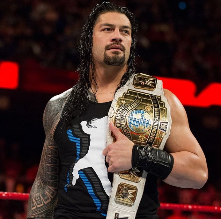 Happy birthday...Roman Reigns   