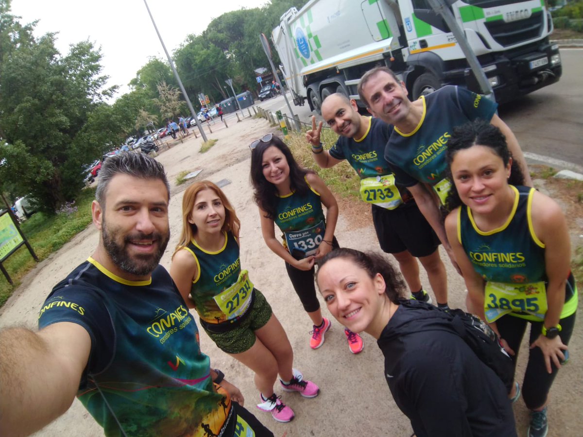 ElenaGrausen86's tweet photo. Corriendo por la Esclerosis Múltiple. @clubconfines 💚🚀 https://t.co/qgENSvkybi