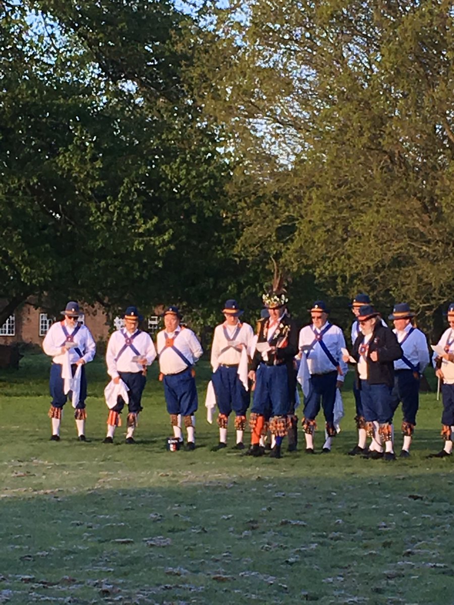 And if that's not enough to tempt you, the renowned Ickwell Green Morris will be joining us!  We will be dancing in front of the pavilion and then enjoying some music and song afterwards, (usually indoors, to spare the neighbours!)