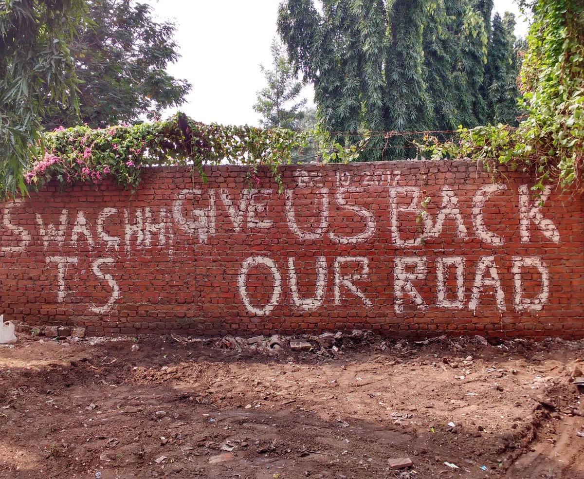 vijaysdabade's tweet photo. We, the civilians, have great regard for Armed Forces valour &amp; courage in protecting our frontiers. Please don't shut down all our LIFELINE ROADS in Sec'bad Cantt. as all of us have been using these roads since 200 years. #OpenAllClosedRoads as per Raksha Mantri's orders. https://t.co/W3QS4NdSid