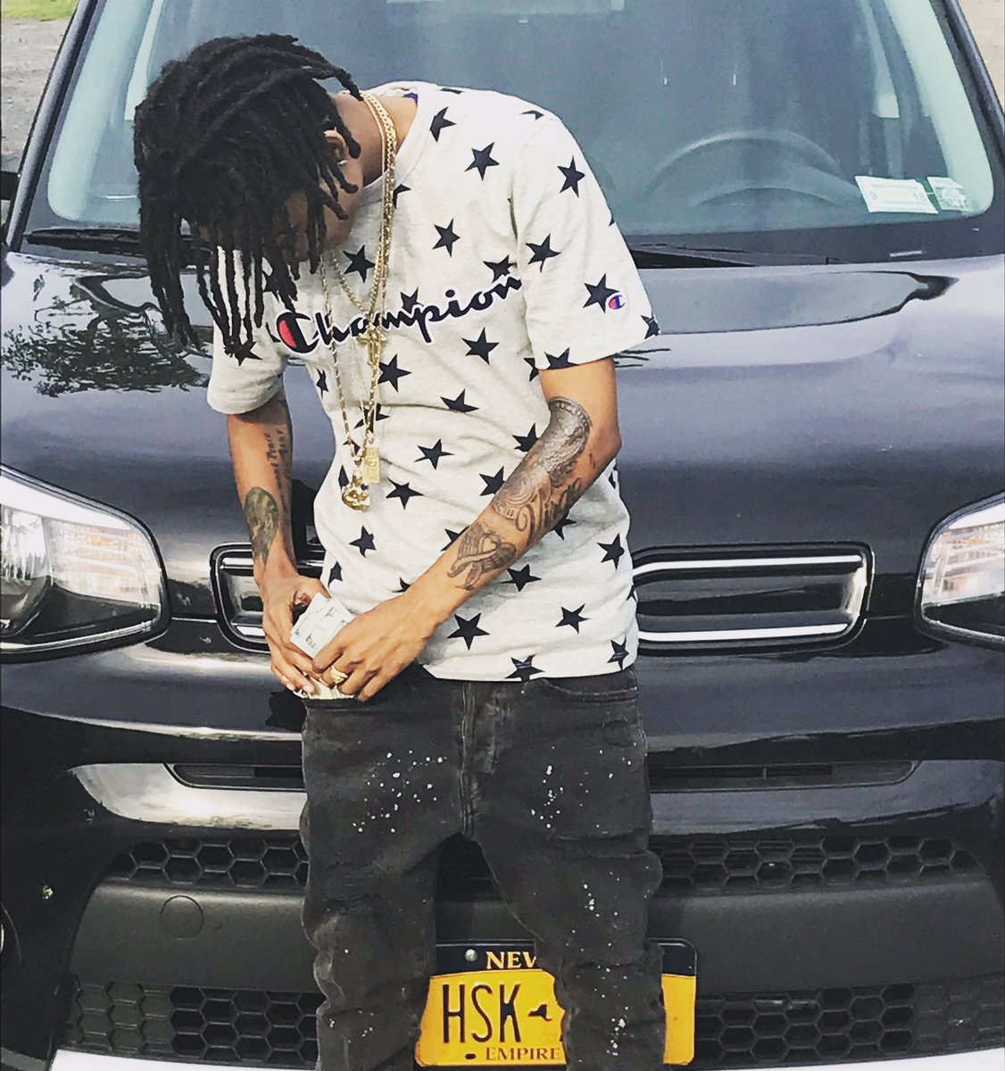smrowny's tweet photo. In these #streets like a #champion 🏆 https://t.co/u2WH5dioYs