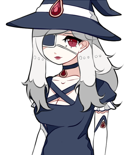 sicklyseraph's tweet photo. Made a portrait of Clerica, she's a healing witch from my game! #gamedev #art https://t.co/AnC7EKDpr5
