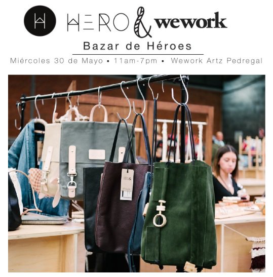 ¿Ya se inscribieron al #BazarConCausa #Hero #BeAHero que organizamos junto con @WeWorkMEX Artz Pedregal? ¿Qué esperas? Registrate aquí  y #JuntosCambiemosMexico bazardeheroes.splashthat.com